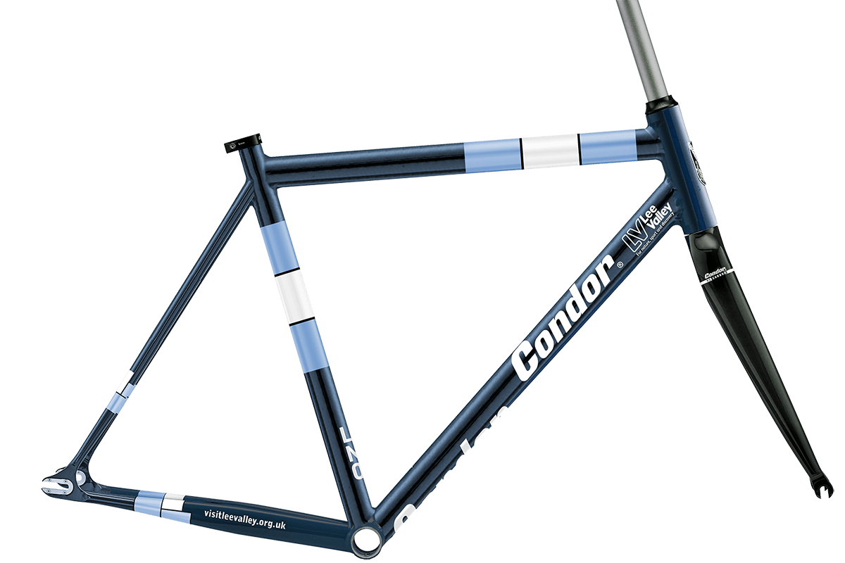 Condor Lavoro X Velopark Track Frameset