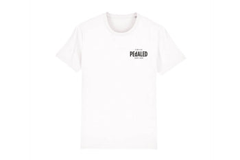 PEdALED Cotton Logo Tee