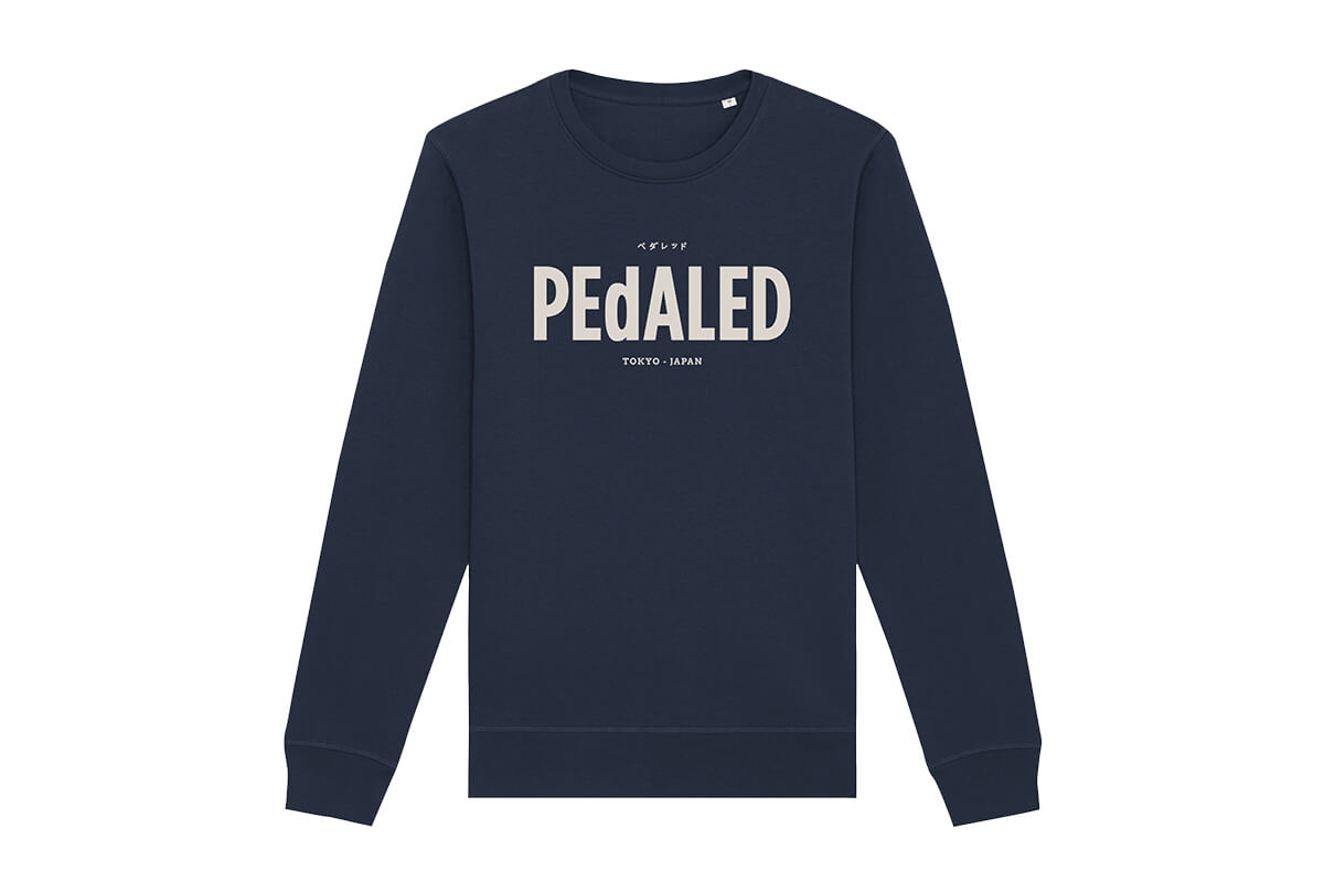 PEdALED Cotton Logo Sweatshirt