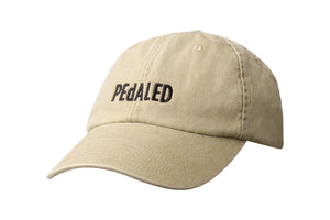 PEdALED Cotton Logo Cap