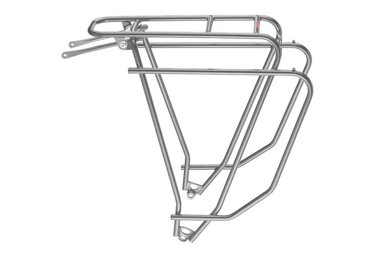 Tubus Cargo Evo Rear Rack 28" / SILVER