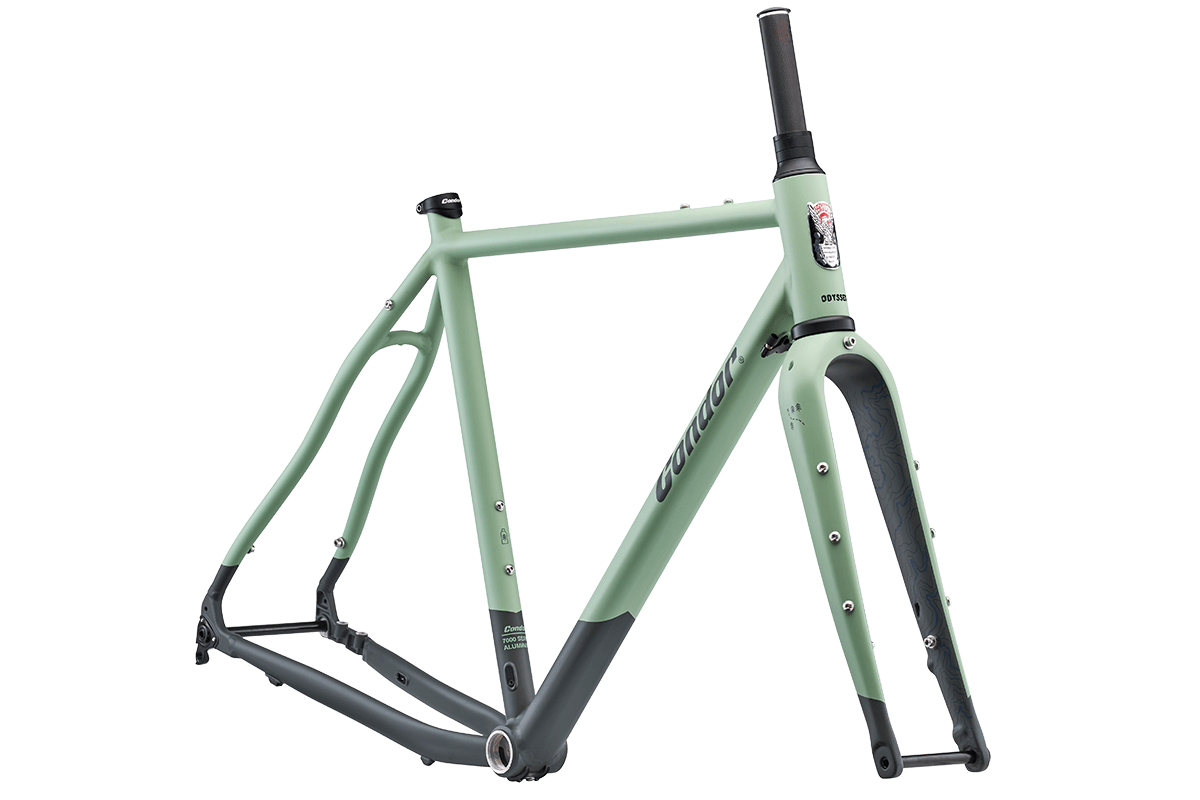 Condor Odyssey Gravel Frameset