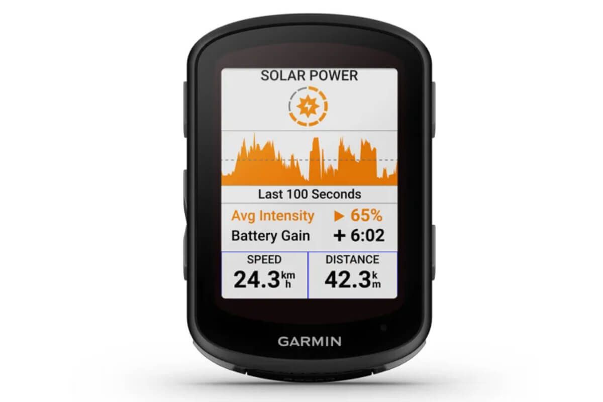 Bike computer garmin sale