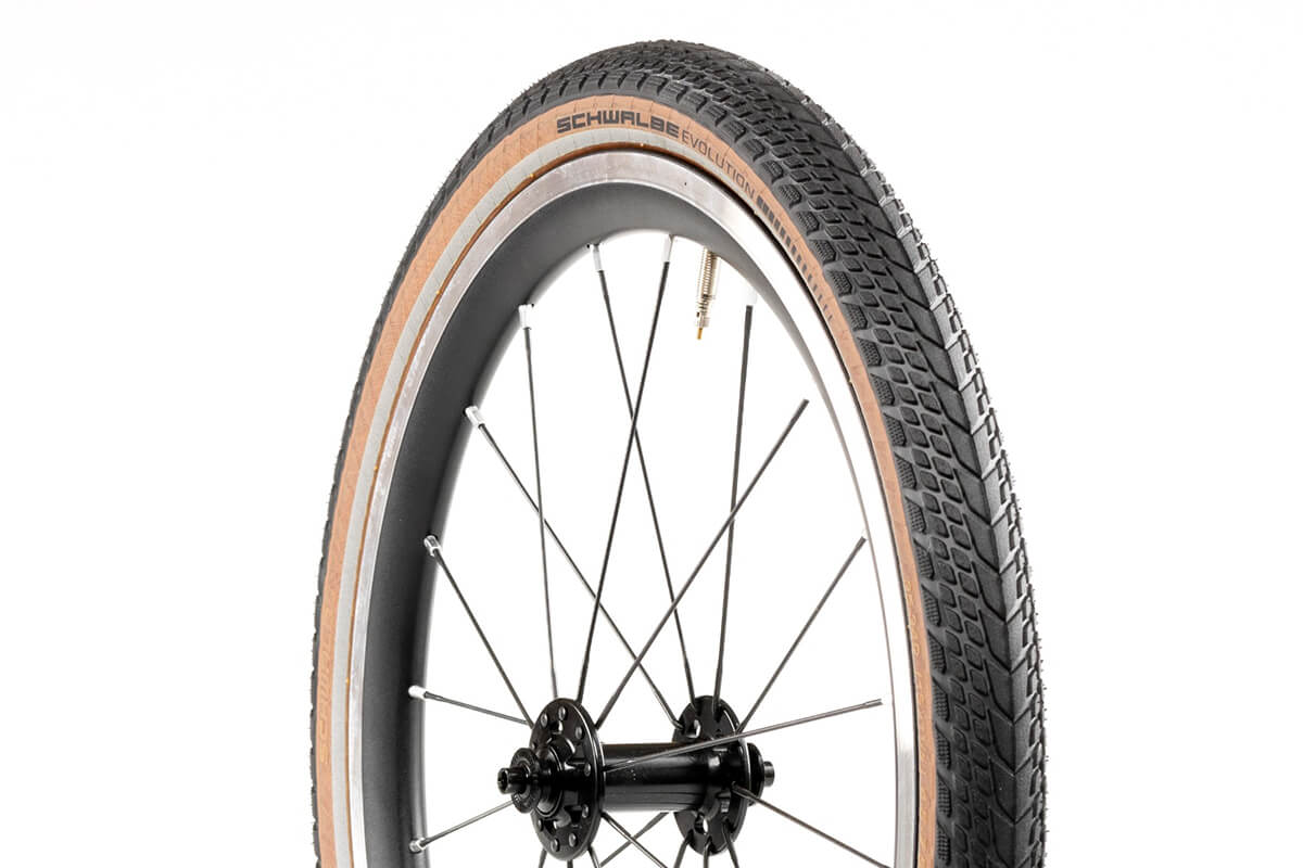 Schwalbe Marathon Almotion Tyre for Brompton Condor Cycles