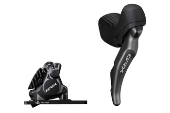 Shimano GRX 820 12-Speed Dual Control Lever & Disc Brake Caliper Kit