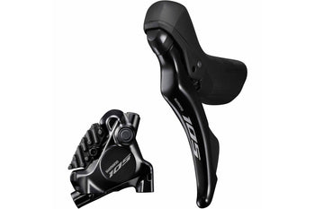 Shimano 105 12-Speed Hydraulic Brake and Shifter Set