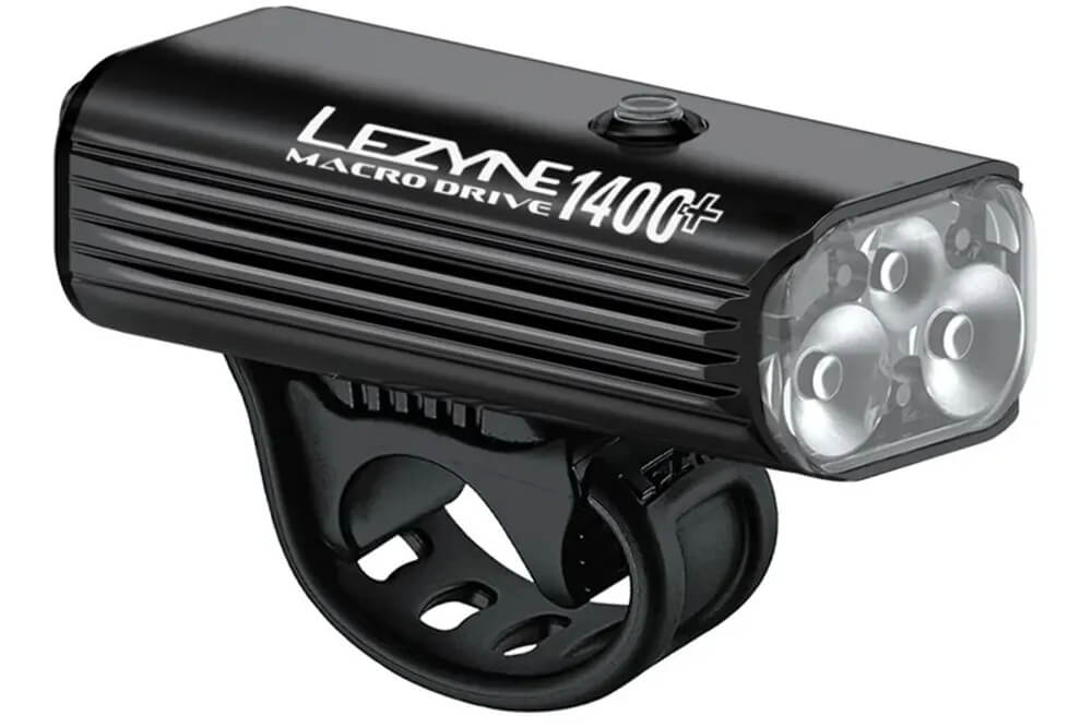 Lezyne Macro Drive 1400 Led Front Light Condor Cycles