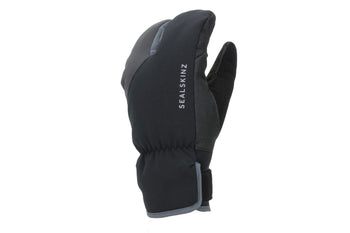 Sealskinz Barwick Waterproof Extreme Cold Weather Cycle Split Finger Glove