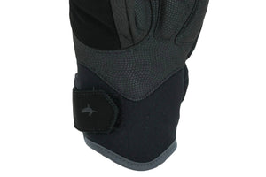 Sealskinz Barwick Waterproof Extreme Cold Weather Cycle Split Finger Glove