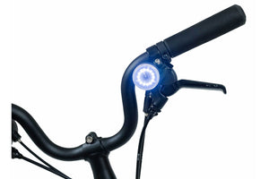 Brompton Be Seen Front and Rear Battery Light Set