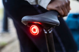 Brompton Be Seen Front and Rear Battery Light Set