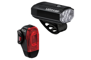 Lezyne Micro Drive 800+ | KTV Drive Pro+ Led Light Pair