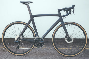 Condor Leggero Disc Black Edition 55cm with 105 Di2