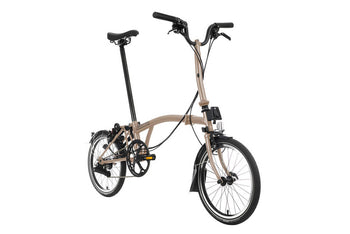 Brompton C Line Explore Folding Bike - 6-Speed