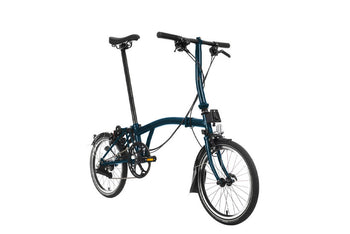 Brompton C Line Explore Folding Bike - 6-Speed