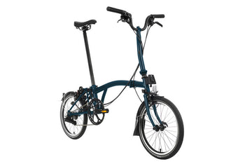 Brompton C Line Explore Folding Bike - 6-Speed