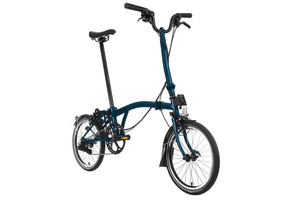 Brompton C Line Folding Bike - 6-Speed