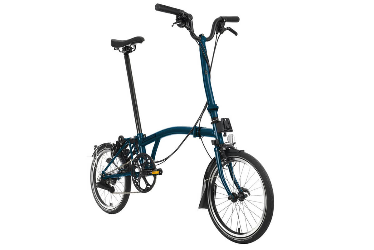 Brompton C Line Explore Folding Bike - 6-Speed