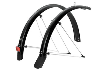 SKS P35 Chromoplastic Matt Black Mudguards