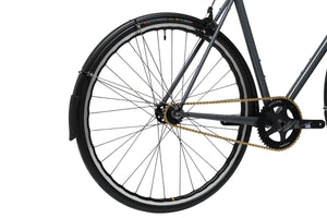 SKS P35 Chromoplastic Matt Black Mudguards