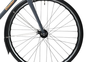 SKS P35 Chromoplastic Matt Black Mudguards