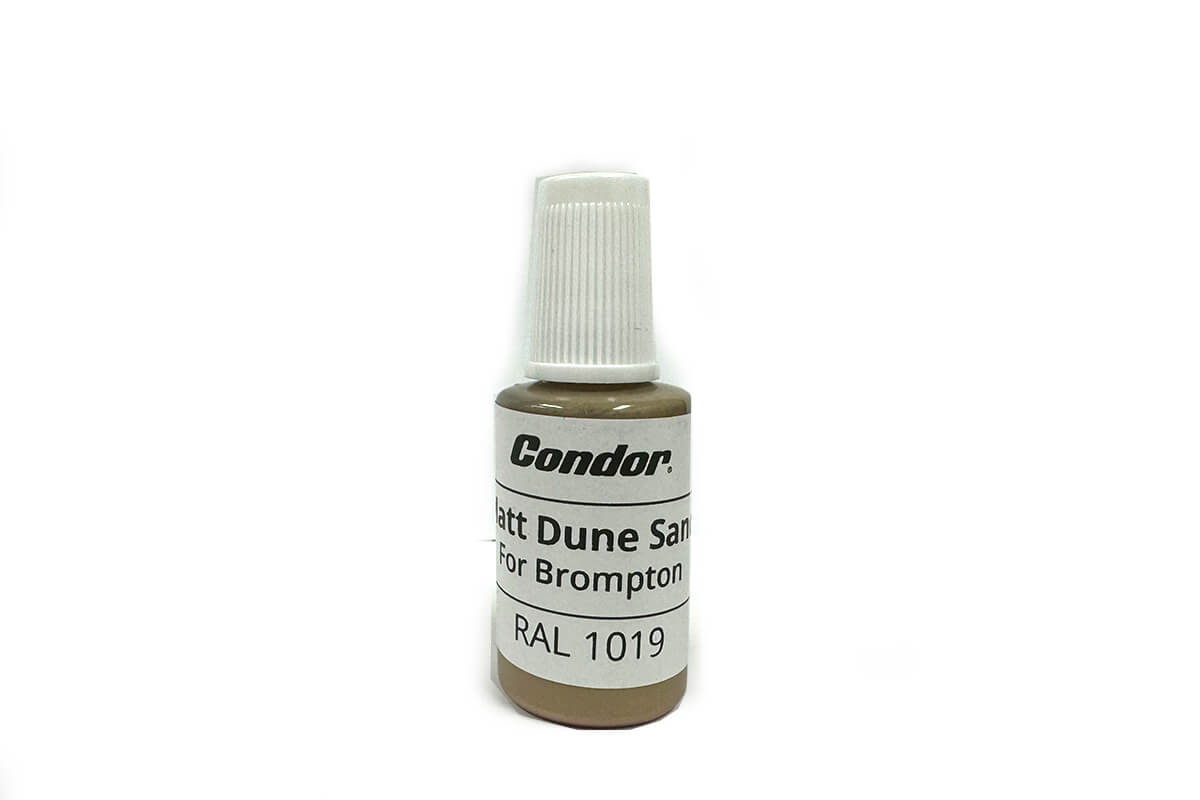 Condor Touch Up Paint for Brompton Dune Sand