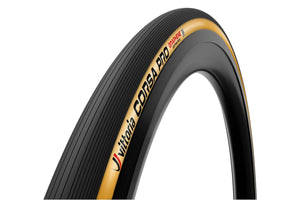 Vittoria Corsa Pro TLR Limited Edition Gold Tyres (Pair)