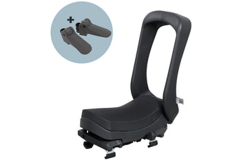 Urban Iki Junior Seat with Rack Mount