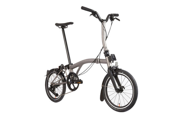 Brompton T Line Folding Bike - 12-Speed