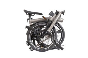 Brompton T Line Folding Bike - 12-Speed