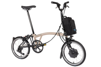 Brompton Electric C Line Urban Folding Bike - 4-Speed