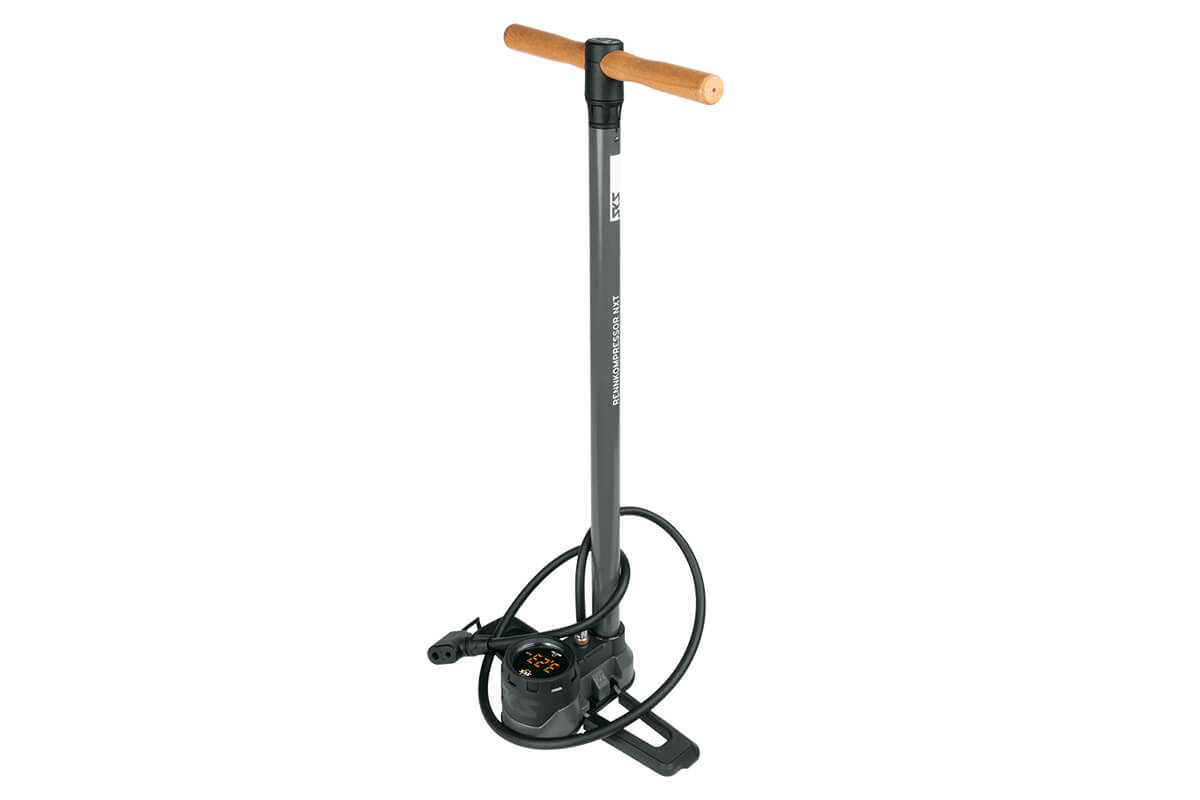 Sks rennkompressor floor pump sale