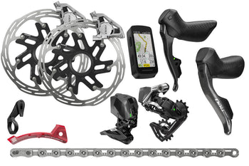 SRAM RED eTap AXS 12 Speed 2x E1 Electronic HRD Groupset