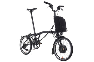 Brompton Electric P Line Explore Folding Bike - 12-Speed