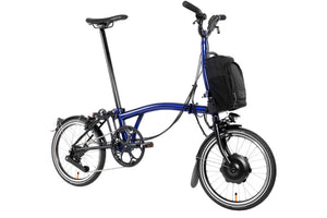 Brompton Electric P Line Explore Folding Bike - 12-Speed