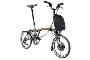 Brompton Electric P Line Explore Folding Bike - 12-Speed