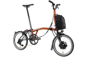 Brompton Electric P Line Explore Folding Bike - 12-Speed