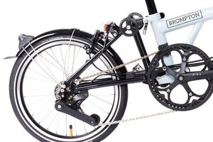 Brompton Electric P Line Explore Folding Bike - 12-Speed