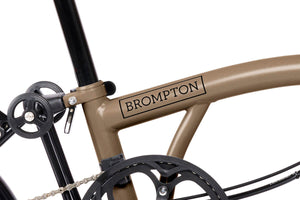 Brompton Electric P Line Explore Folding Bike - 12-Speed