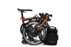 Brompton Electric P Line Explore Folding Bike - 12-Speed