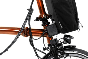 Brompton Electric P Line Explore Folding Bike - 12-Speed