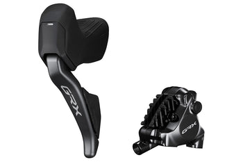 Shimano GRX Di2 RX825 12-Speed STI Gear Lever & Brake Caliper Kit