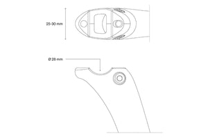 Deda Elementi Staffa Seat Post Mount Kit