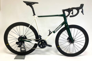 Condor Baracchi Disc 58cm Carbon Road Bike | Handmade carbon road bike with SRAM Force wireless shifting