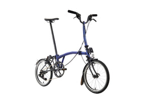 Brompton P Line Explore Folding Bike - 12-Speed