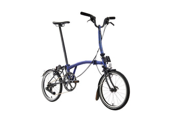 Brompton P Line Folding Bike - 12-Speed