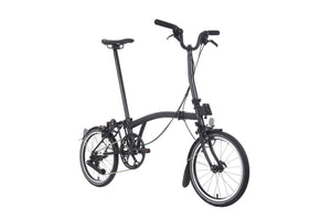 Brompton P Line Explore Folding Bike - 12-Speed