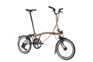 Brompton P Line Explore Folding Bike - 12-Speed