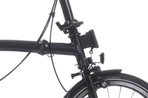 Brompton P Line Folding Bike - 12-Speed