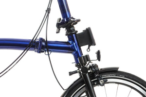 Brompton P Line Folding Bike - 12-Speed